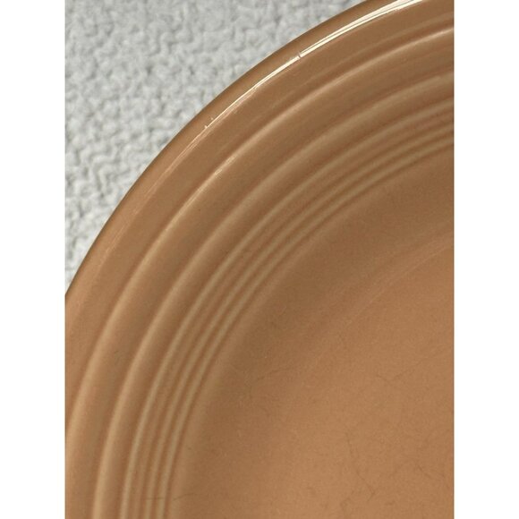 Fiesta Apricot Orange Dinner Plate 10 Inch - Picture 1 of 5